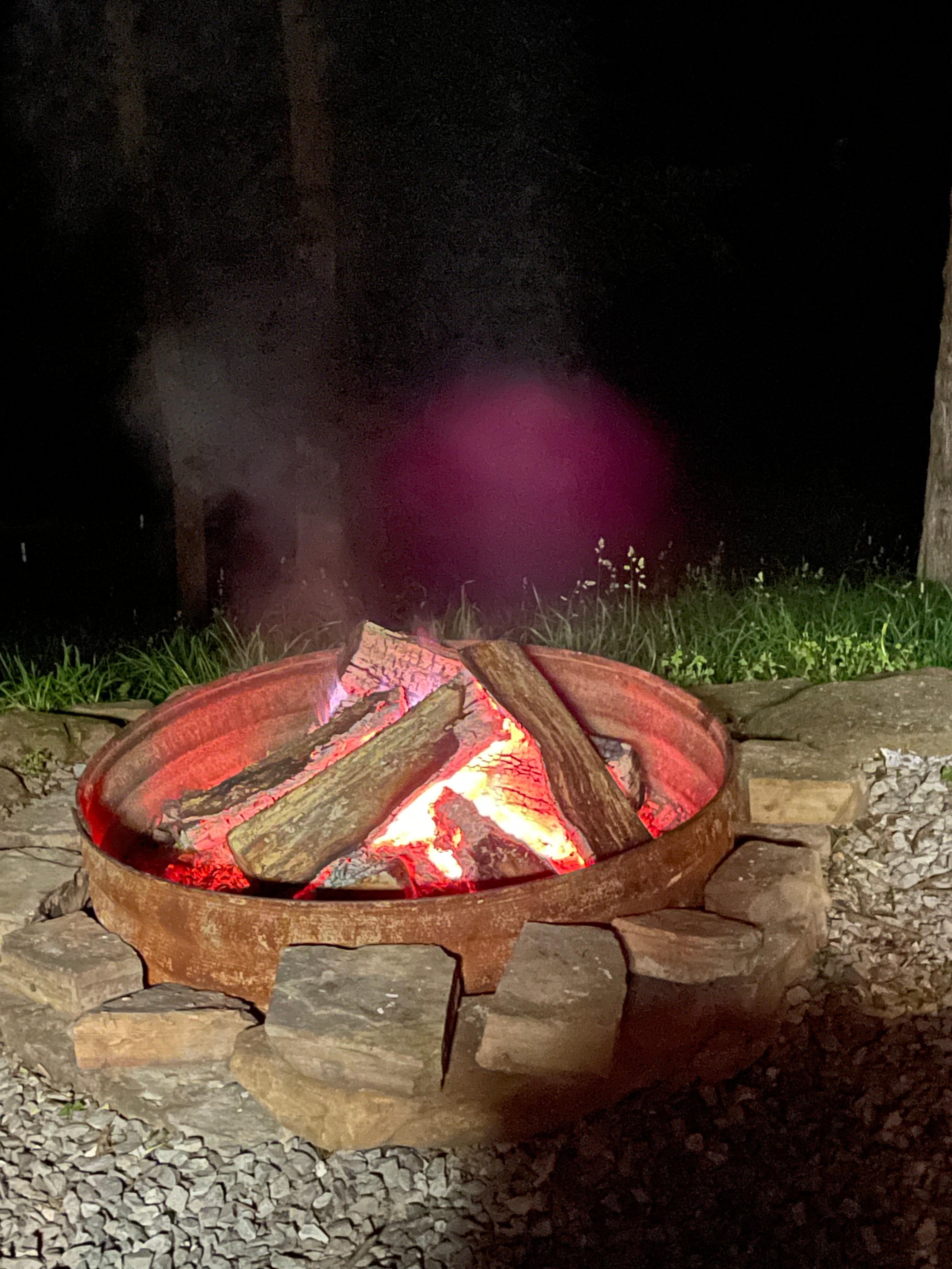 Nice fire pit 