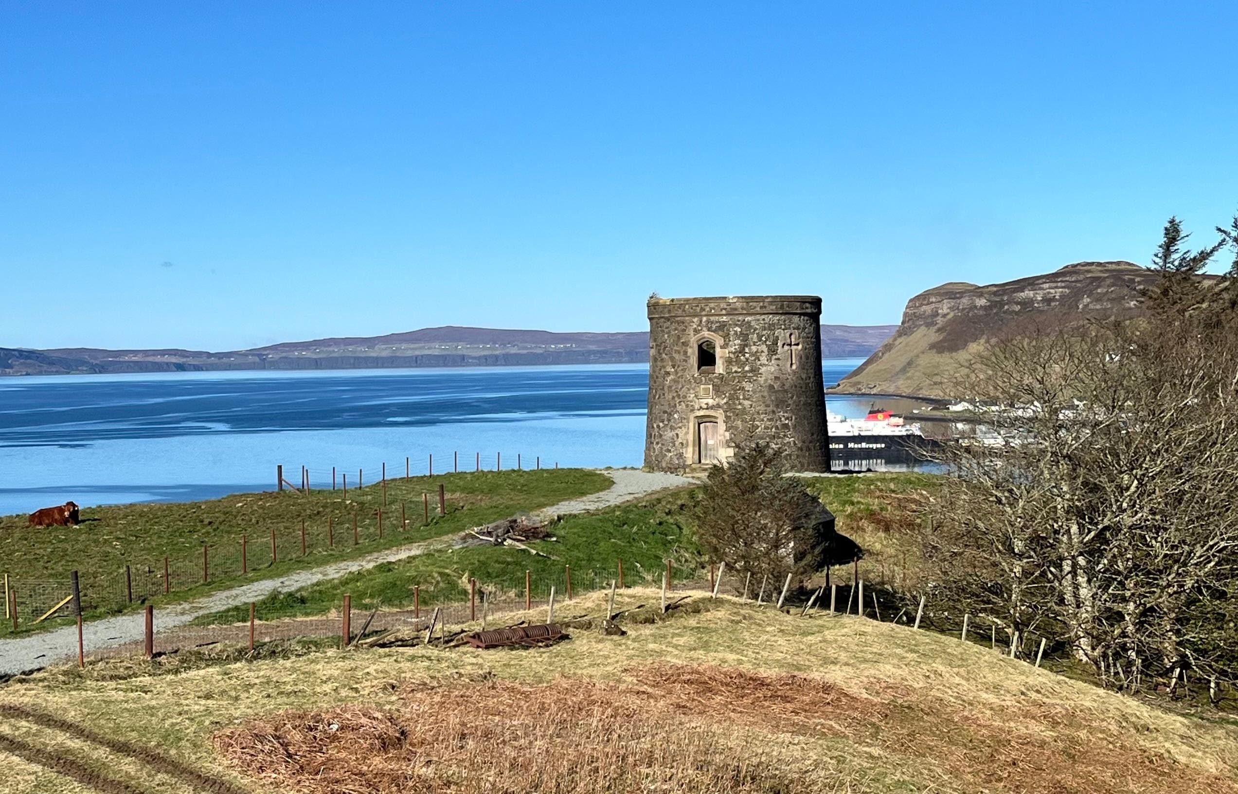 Views from Uig Hotel
