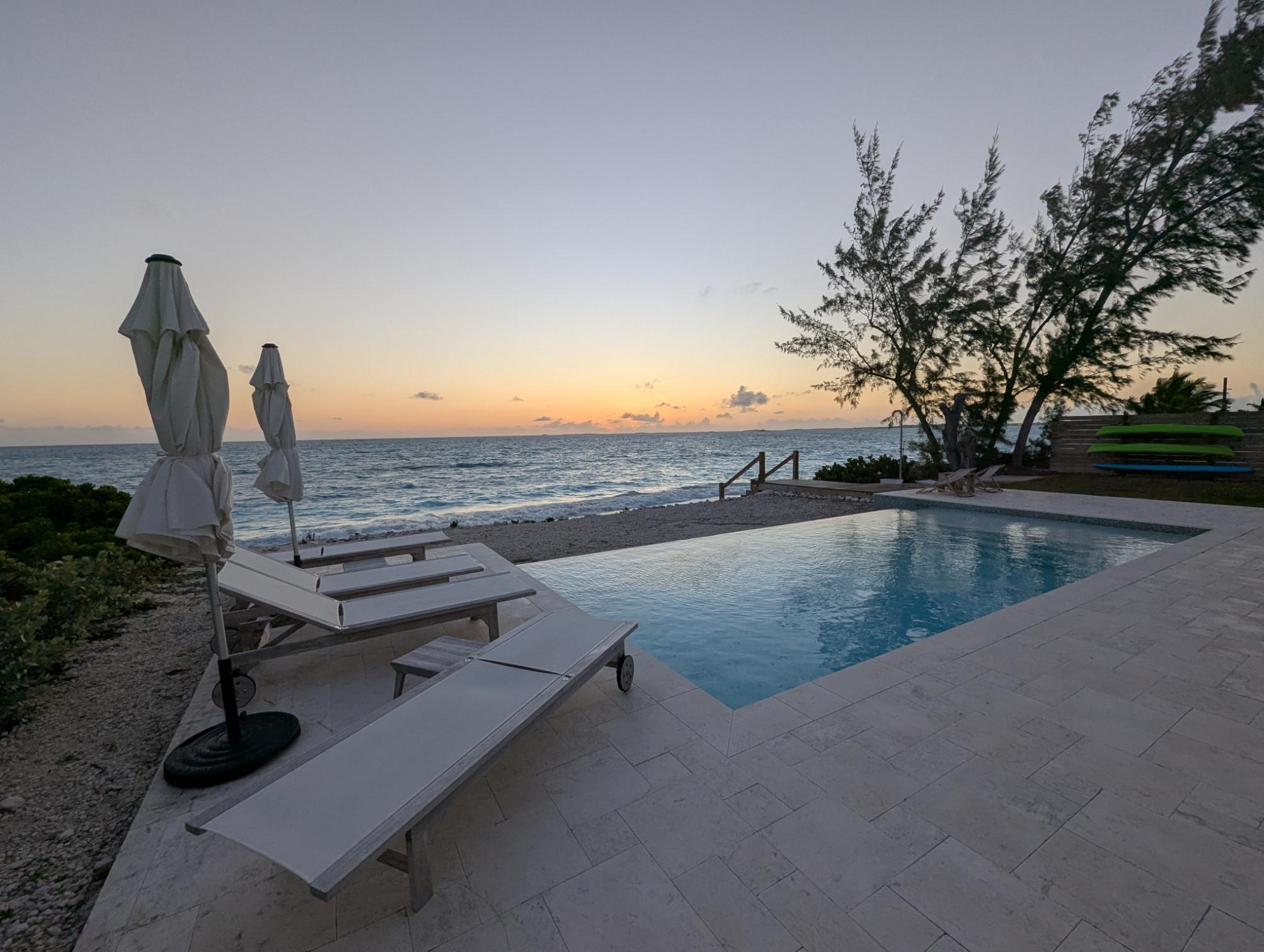 Sunrise at Silver Beach House