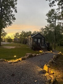 So pretty at sunset