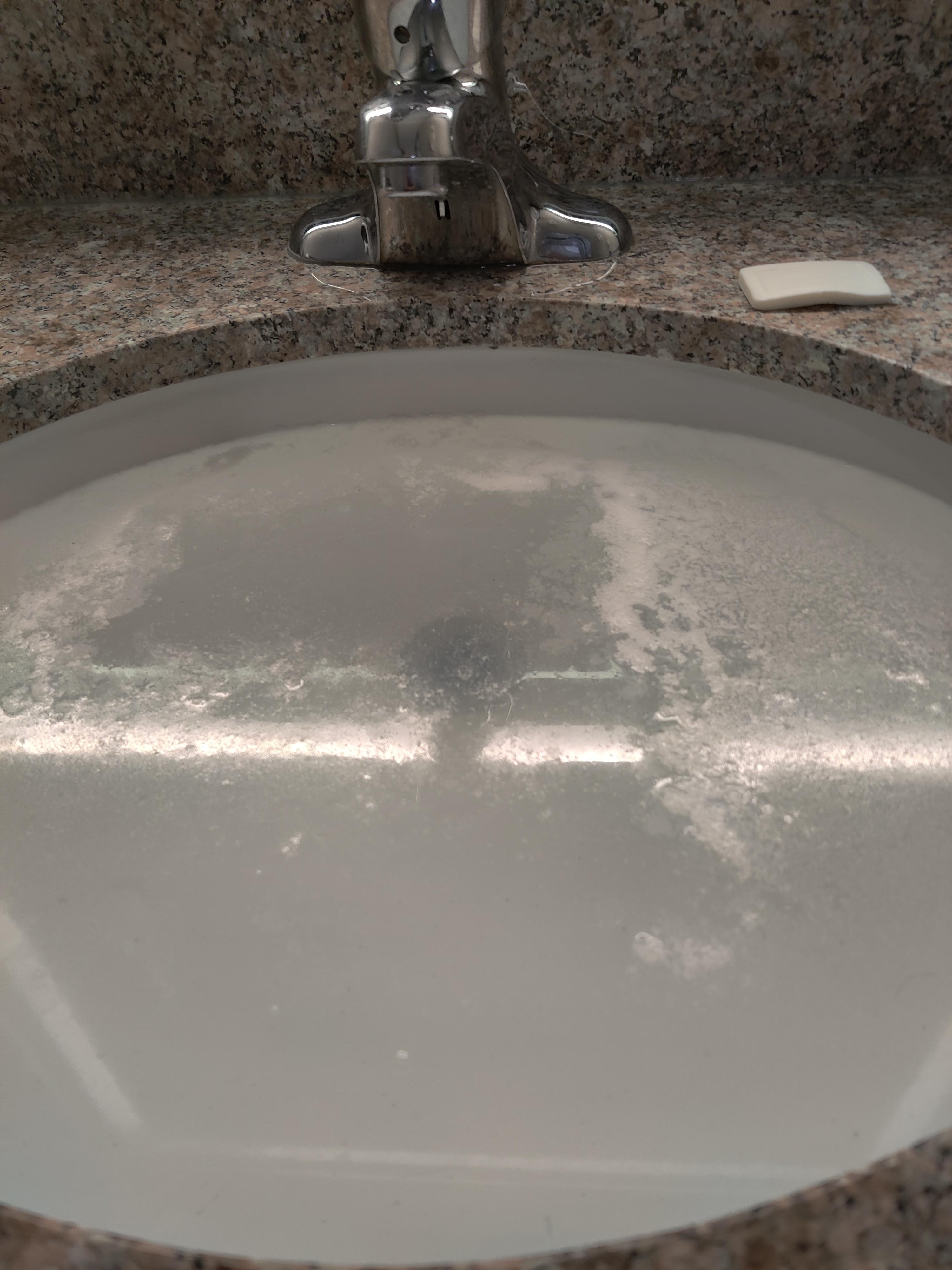 Took ~2 hours to get soap