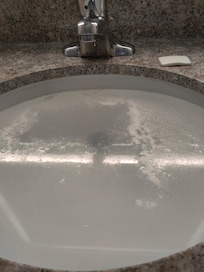 Took ~2 hours to get soap