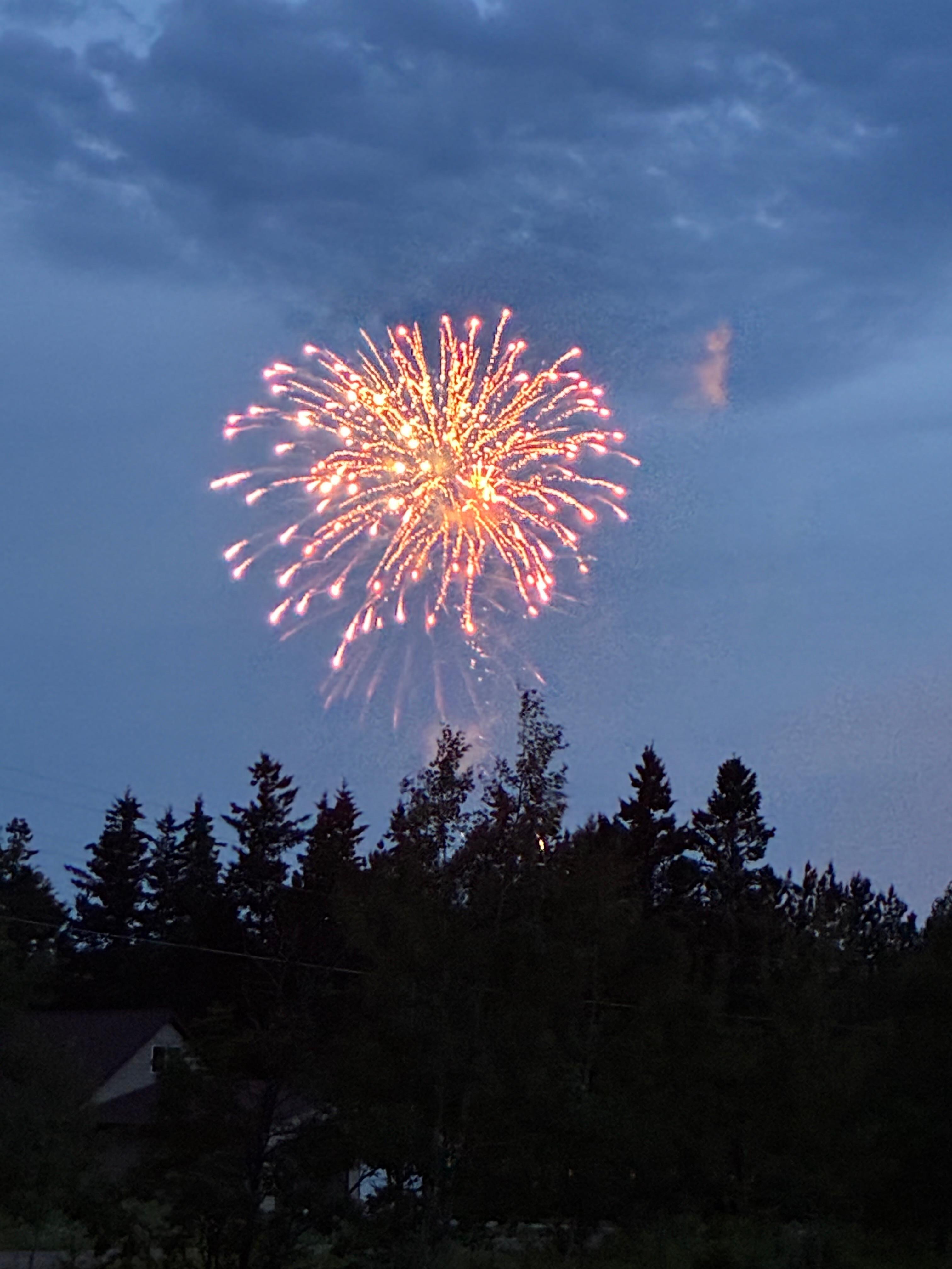 Independence Day Fireworks