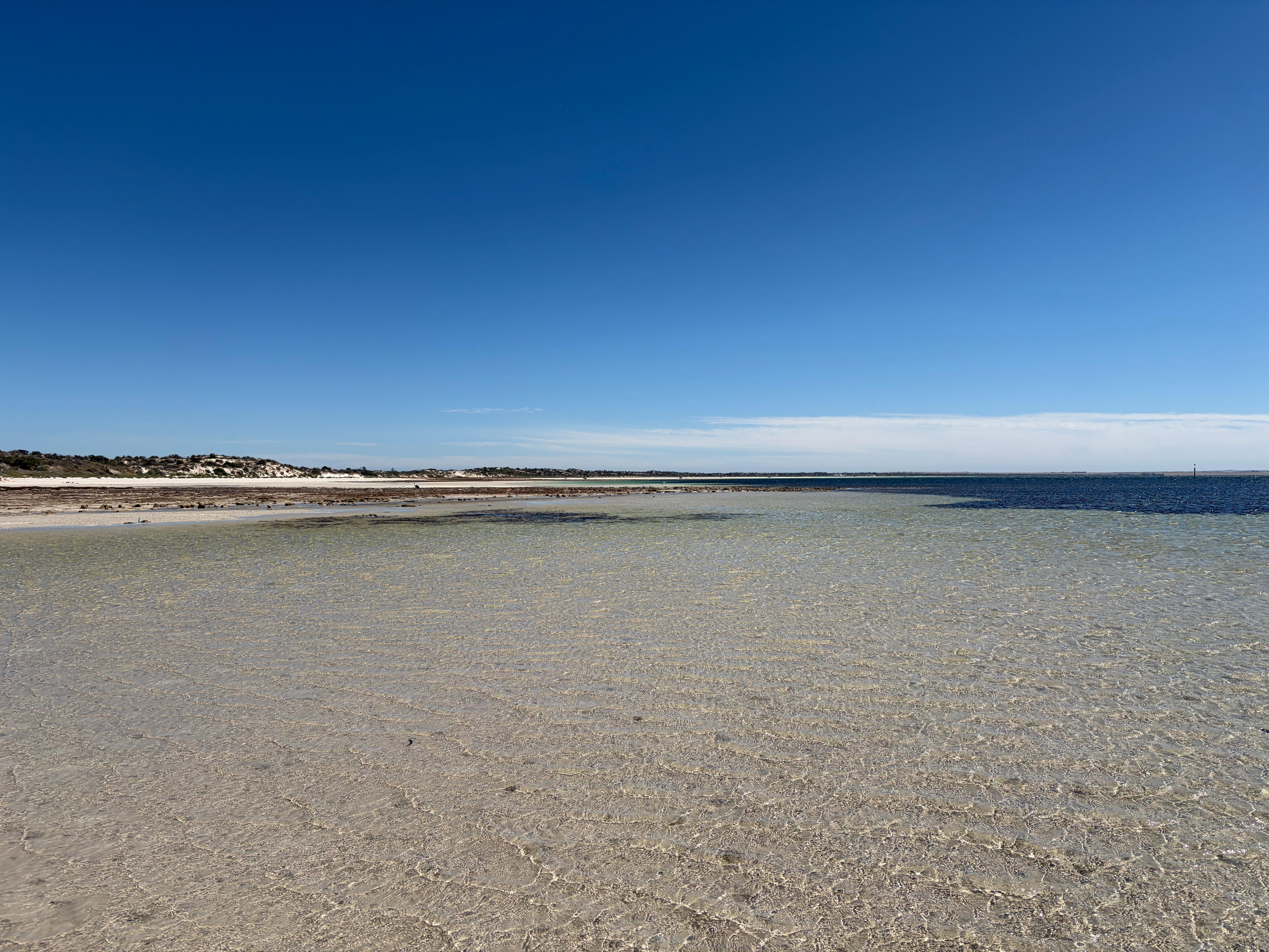 Hardwicke Bay - few minutes walk from the back door
