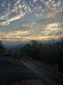 View from the porch!