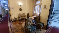 The lounge