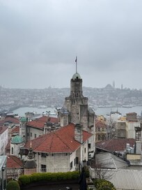 Views from the rooftop garden
