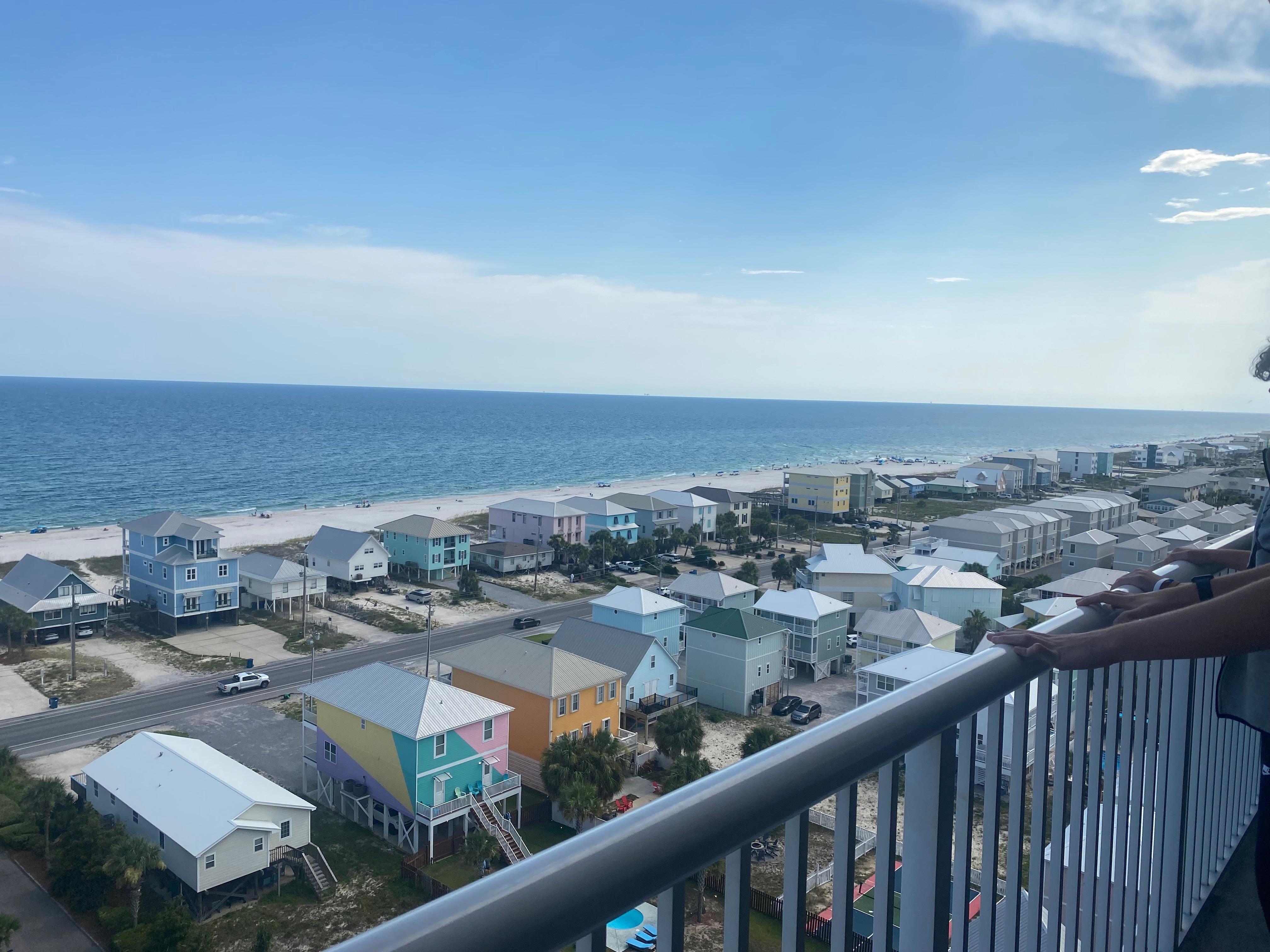 View from 1202 balcony