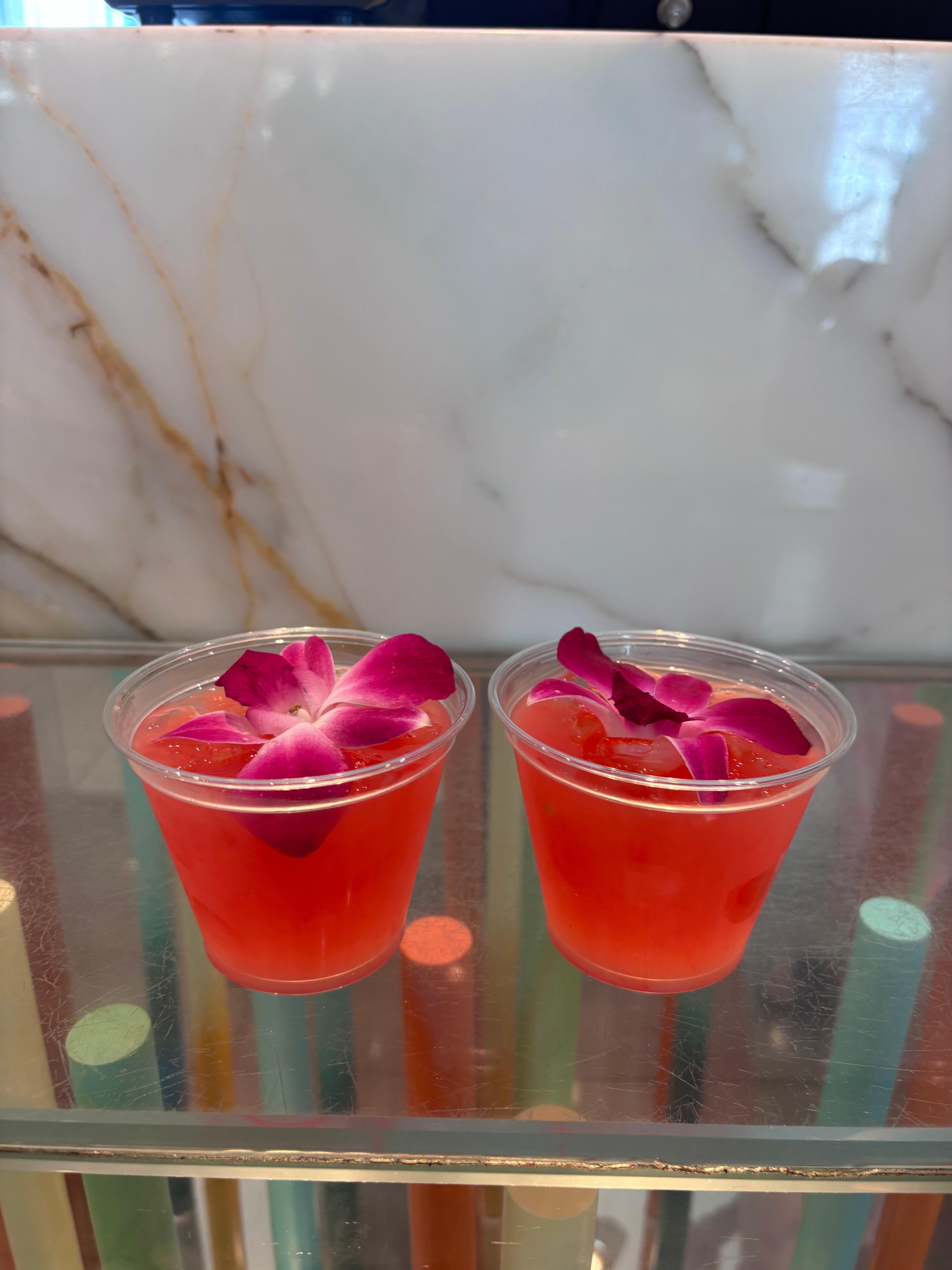Our welcome beverage!