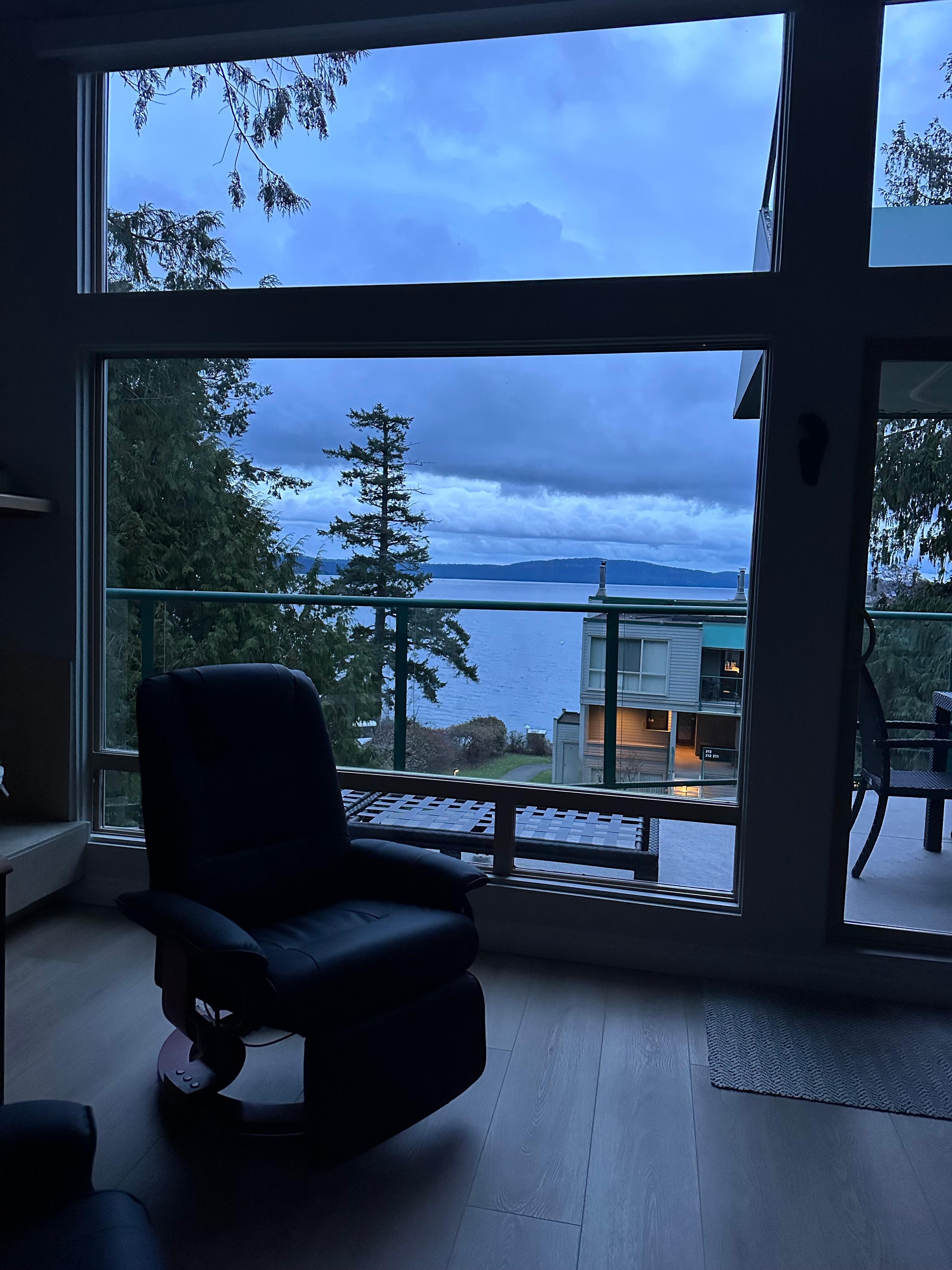 A lovely morning view. 