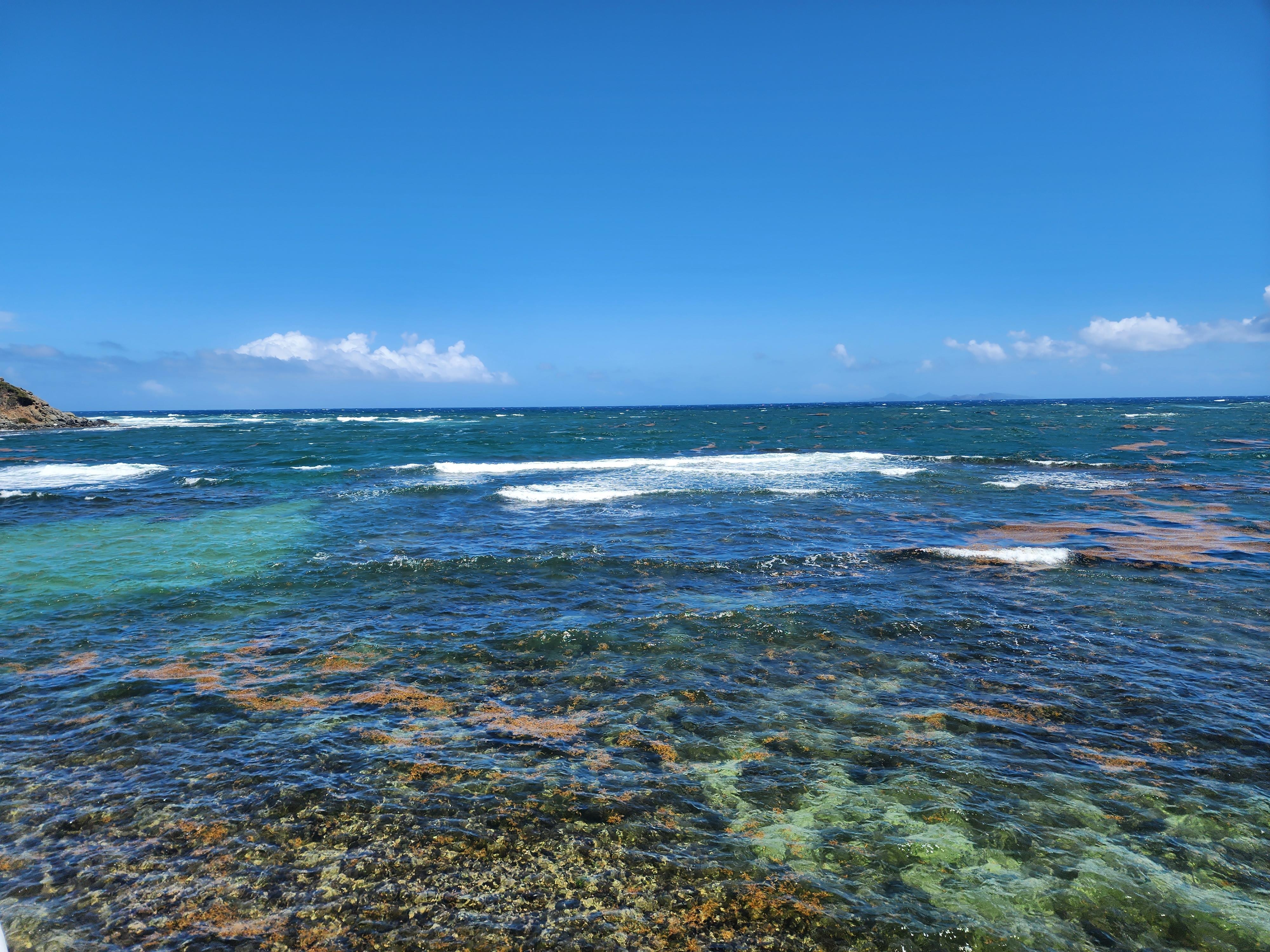 View from OBbr pool.