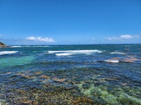 View from OBbr pool.
