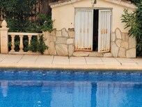 State of pump house - shown pristine in advertising