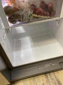 Broken fridge drawer