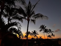 First sunset…from the lanai