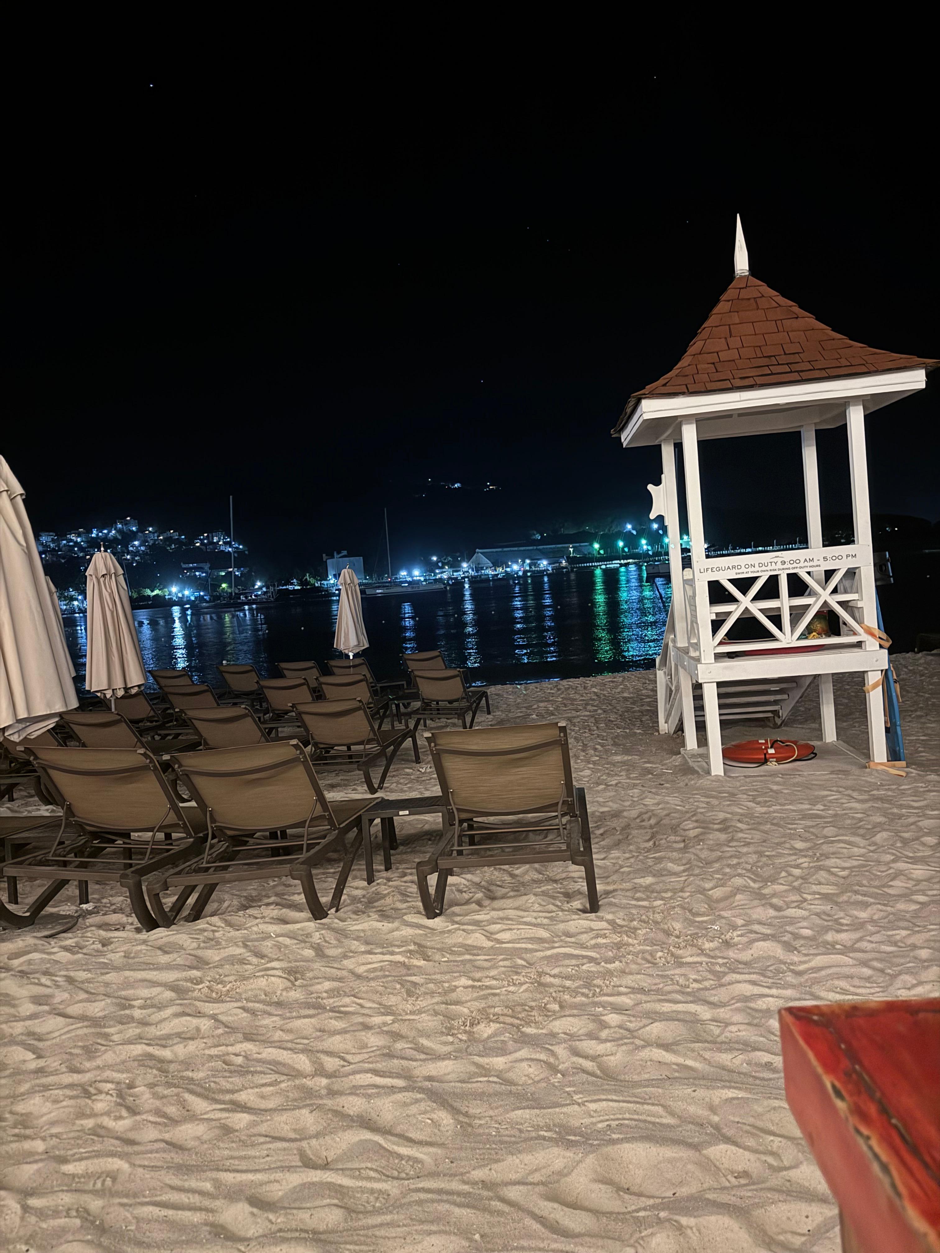 View from the jerk hut
