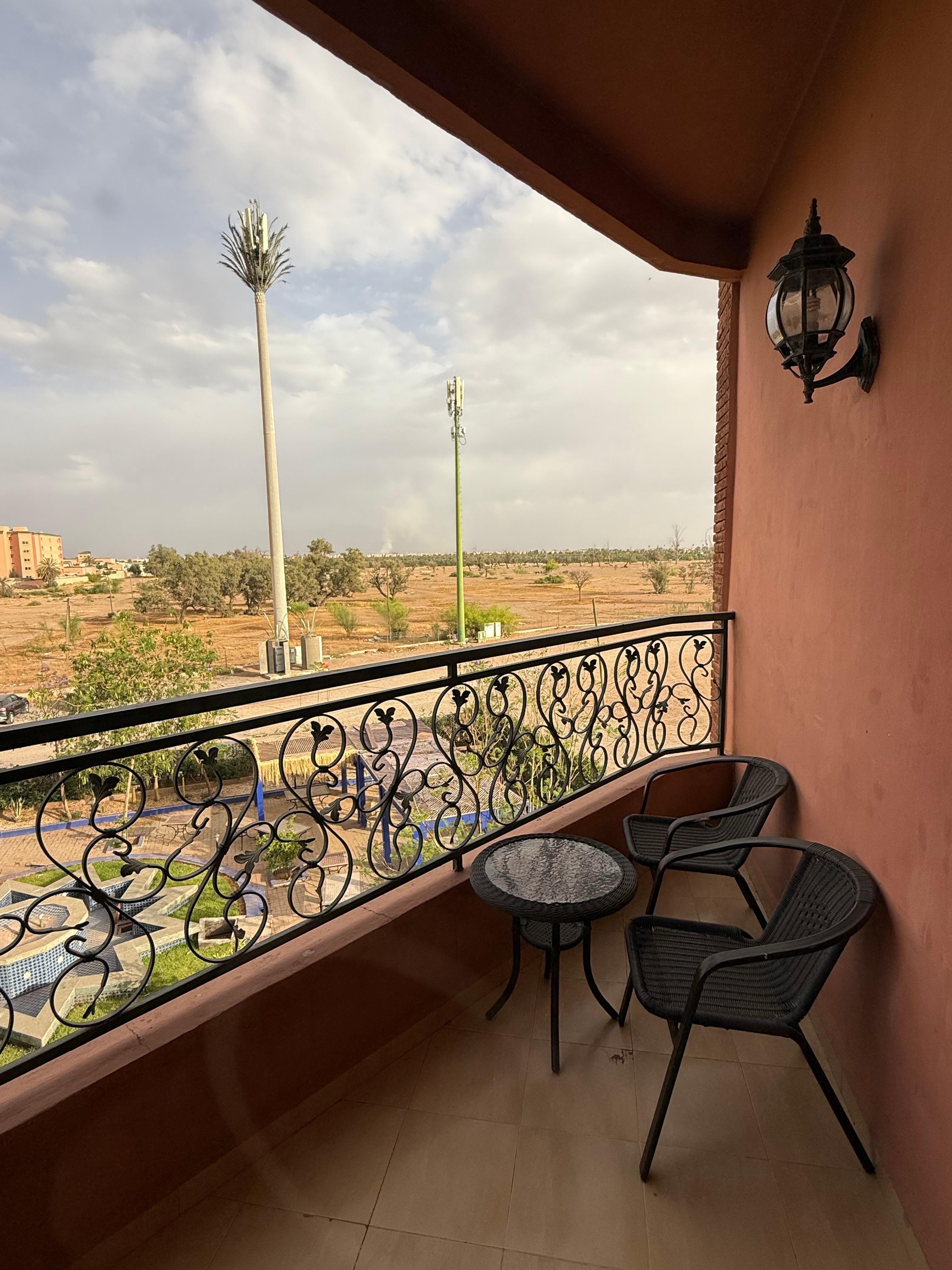 Balcon sympa