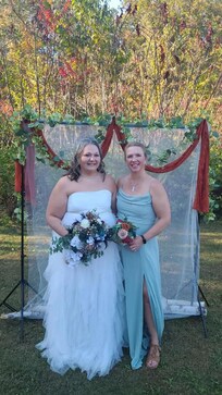 Wedding at Murphy Flowage