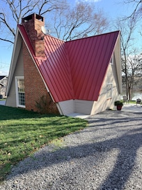 Outside view of the cabin