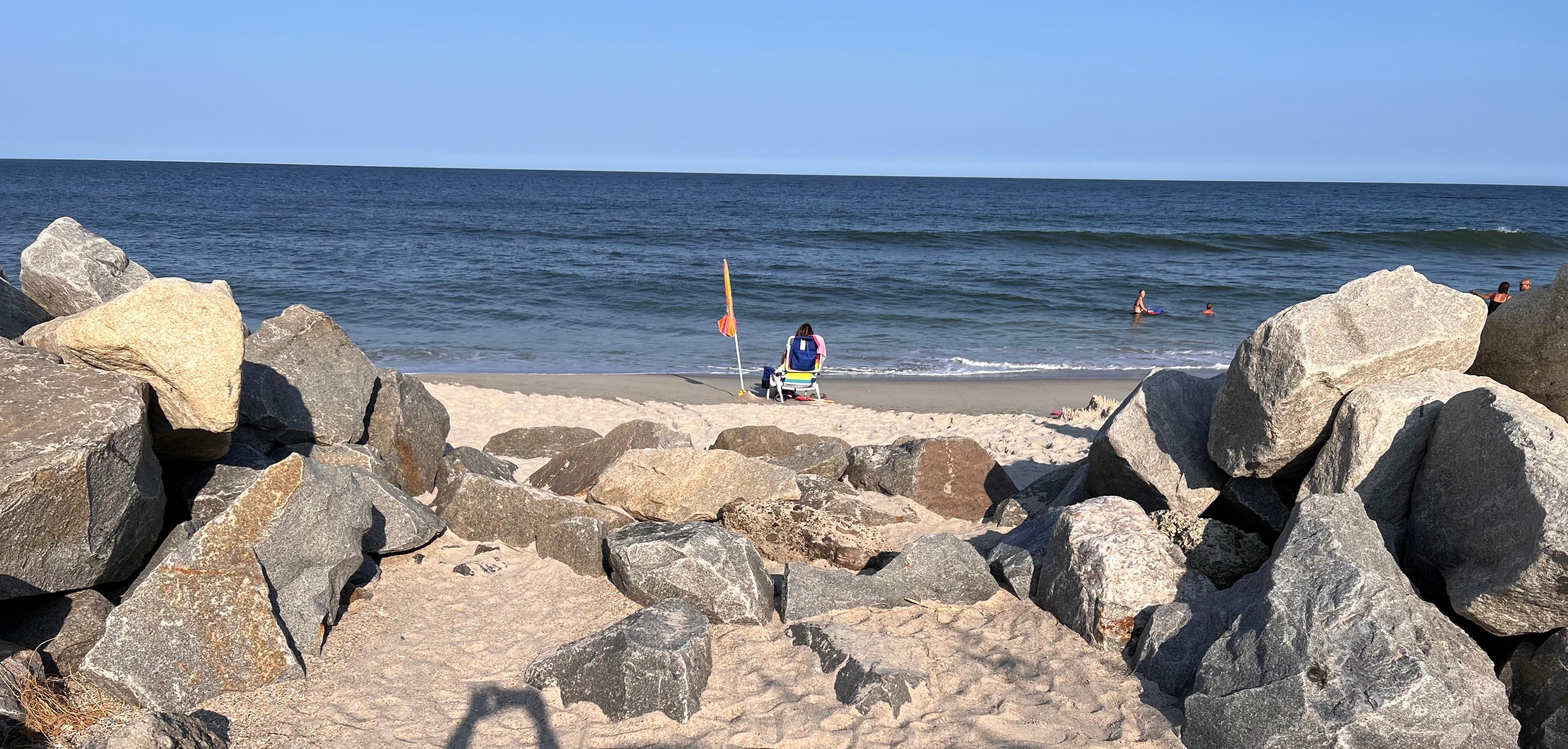 Beach entrance 