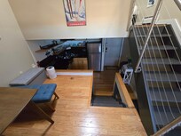 Dining room looking towards kitchen