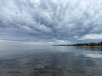 A storm rolling in
