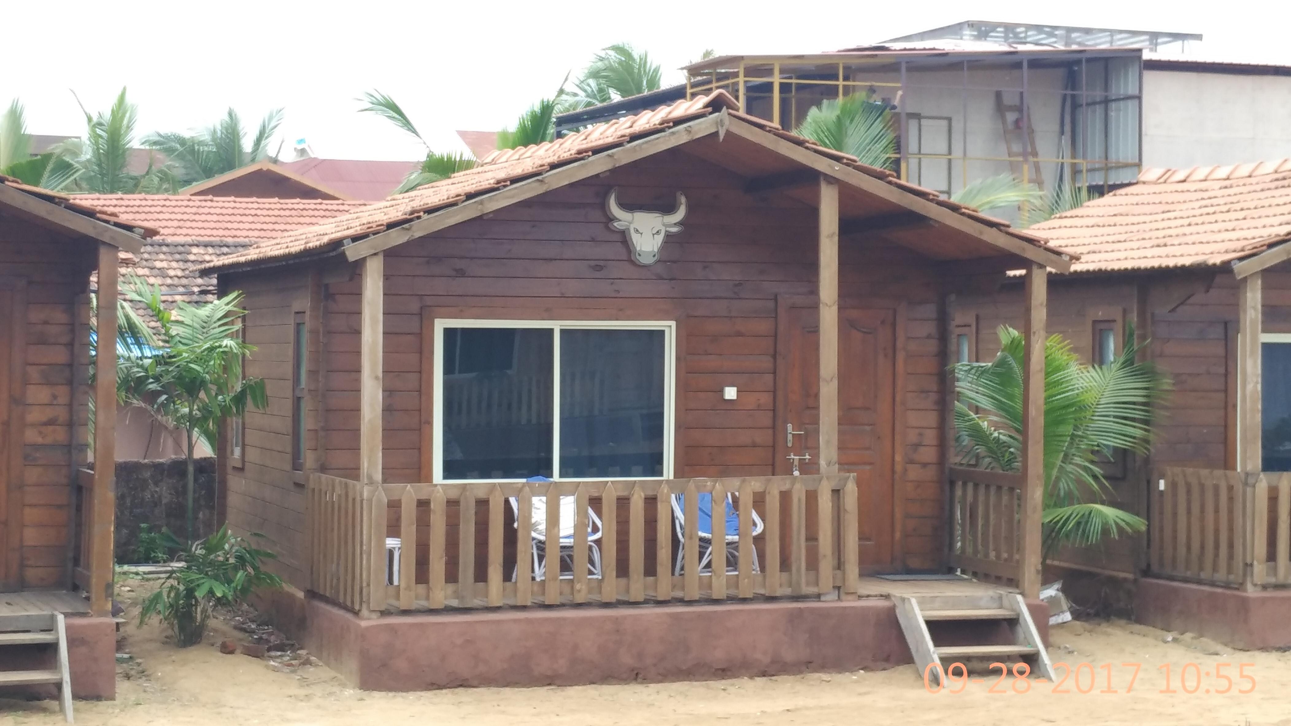 Arudra At Cisco S Beach Shack Cottages In Baga Expedia